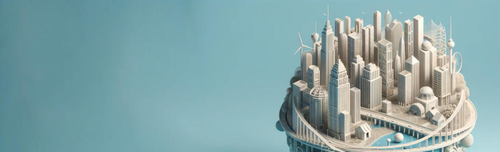 Globe city hero