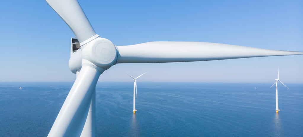 Windfarm banner