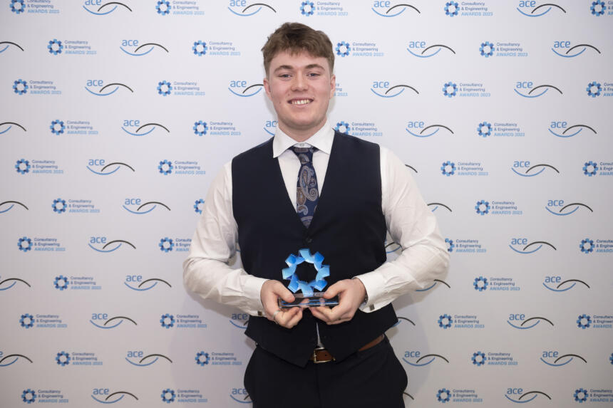 Consultancy Awards23 170 2 Ben Wilcox Apprentice of the Year